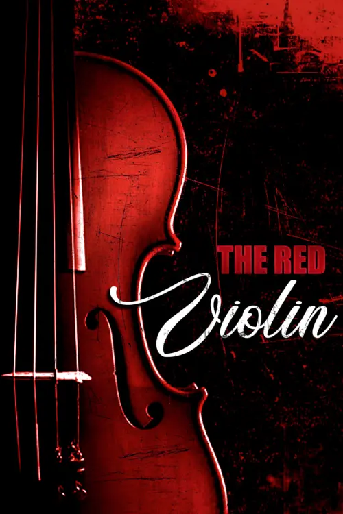 Movie poster "The Red Violin"