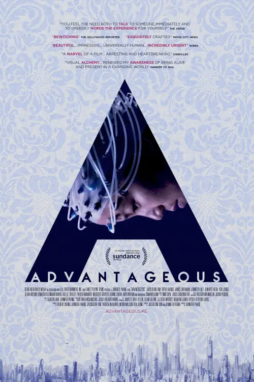 Movie poster "Advantageous"