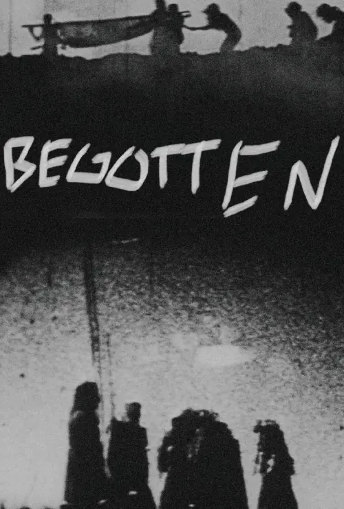 Movie poster "Begotten"