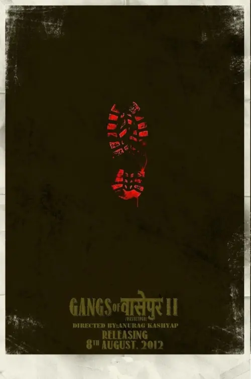 Movie poster "Gangs of Wasseypur - Part 2"