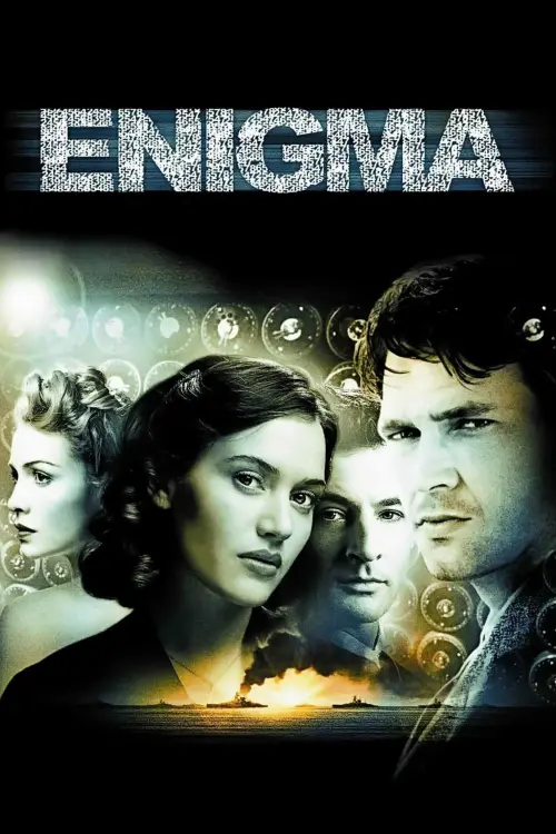 Movie poster "Enigma"