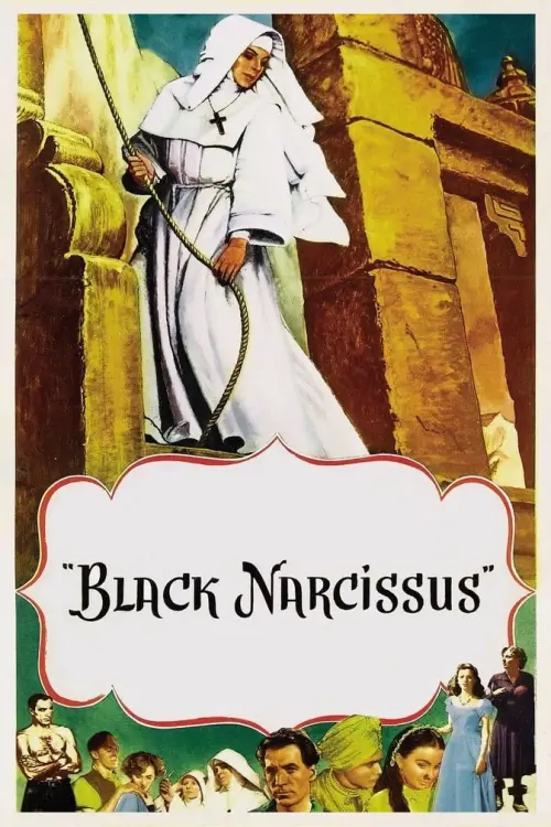 Movie poster "Black Narcissus"