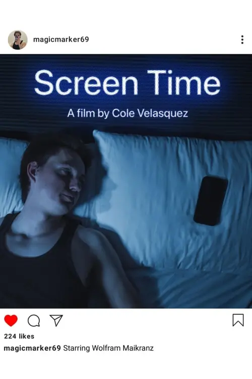 Movie poster "Screen Time"