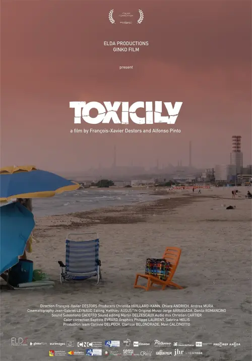 Movie poster "Toxicily"