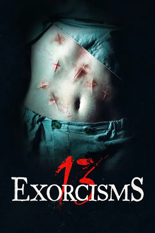 Movie poster "13 Exorcisms"