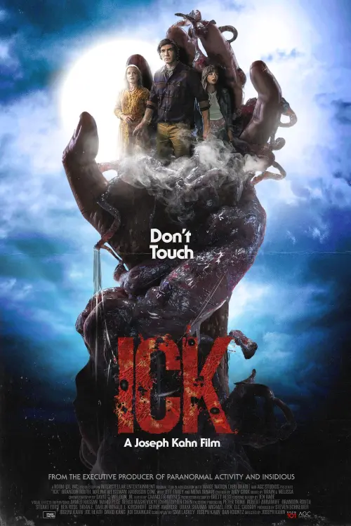 Movie poster "Ick"