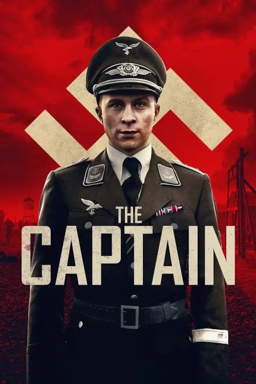 Movie poster "The Captain"