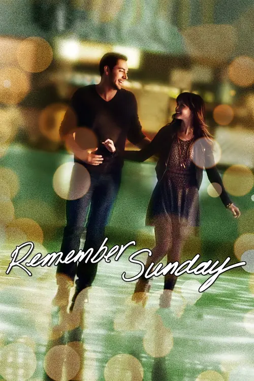 Movie poster "Remember Sunday"