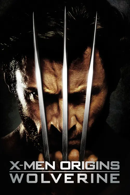 Movie poster "X-Men Origins: Wolverine"