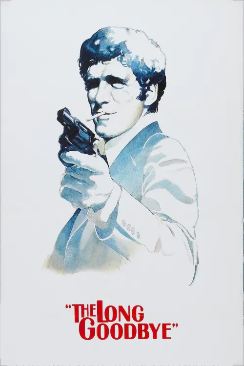 Movie poster "The Long Goodbye"