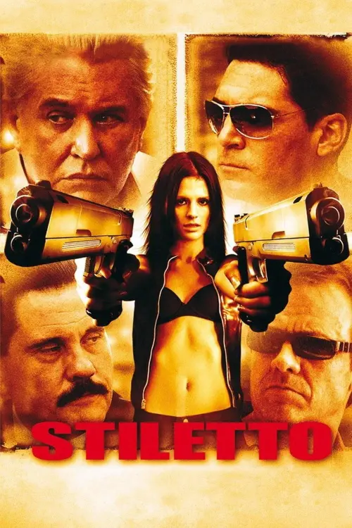 Movie poster "Stiletto"