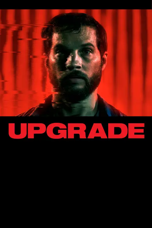 Movie poster "Upgrade"