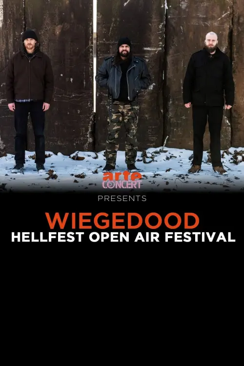 Movie poster "Wiegedood - Hellfest 2024"