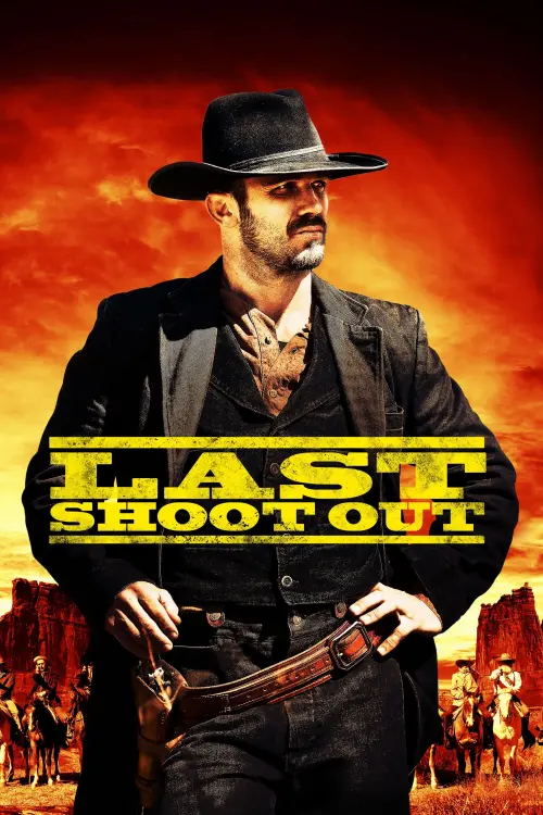 Movie poster "Last Shoot Out"