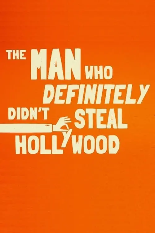 Movie poster "The Man Who Definitely Didn