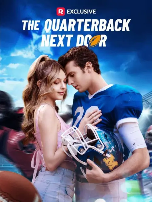 Movie poster "The Quarterback Next Door"