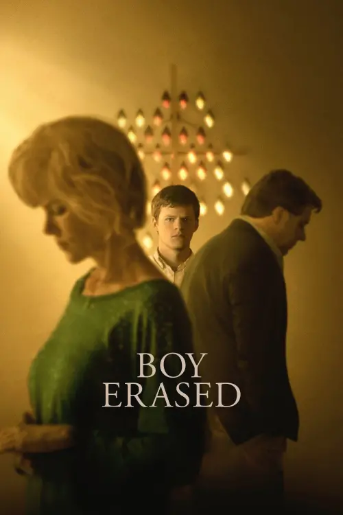 Movie poster "Boy Erased"