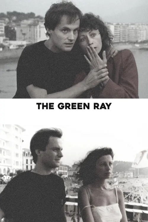 Movie poster "The Green Ray"