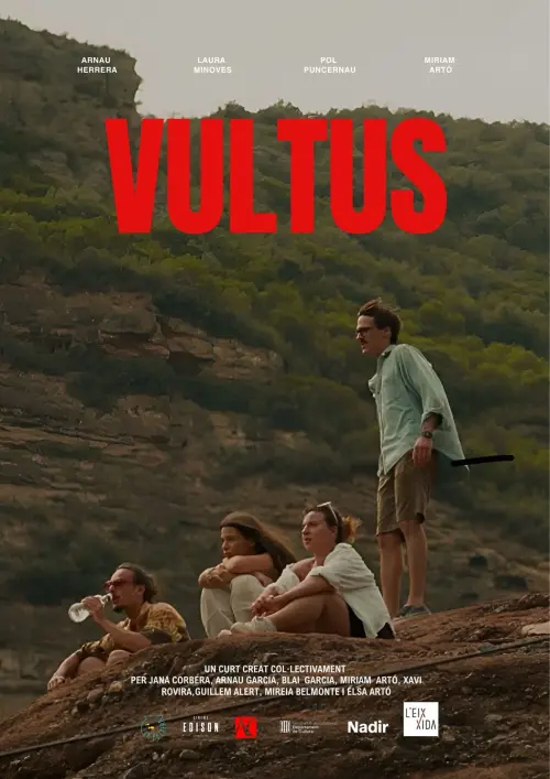 Movie poster "Vultus"