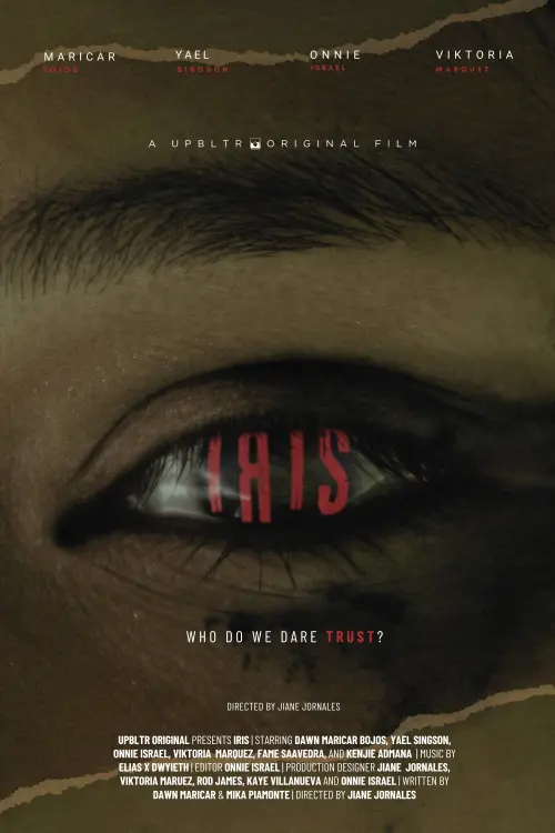 Movie poster "IRIS"