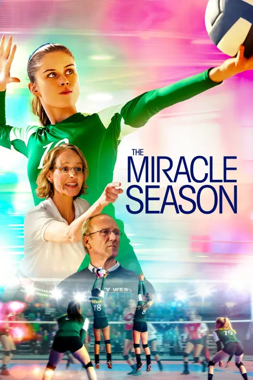 Movie poster "The Miracle Season"