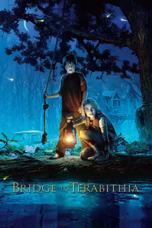 Movie poster "Bridge to Terabithia"