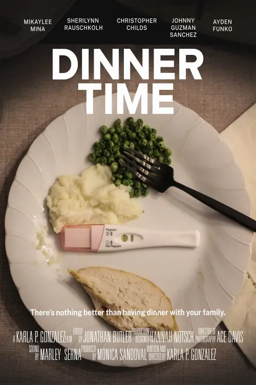 Movie poster "Dinner Time"