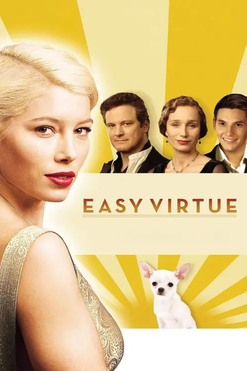 Movie poster "Easy Virtue"