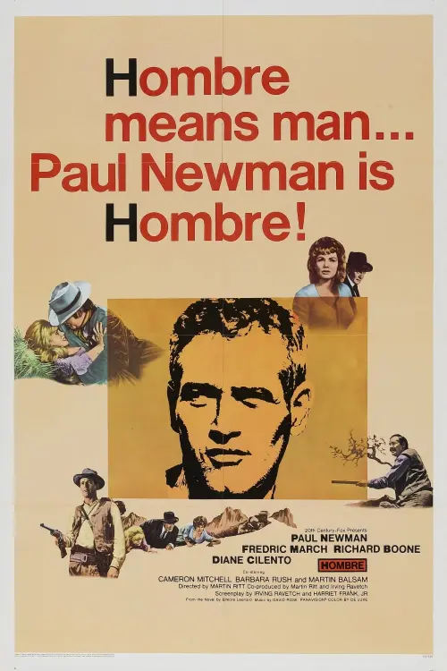 Movie poster "Hombre"