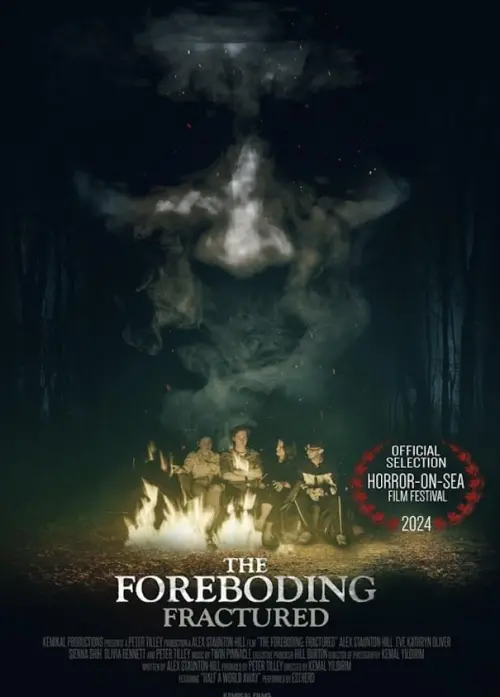 Movie poster "The Foreboding: Fractured"