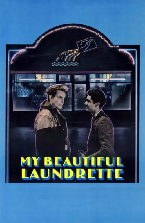 Movie poster "My Beautiful Laundrette"