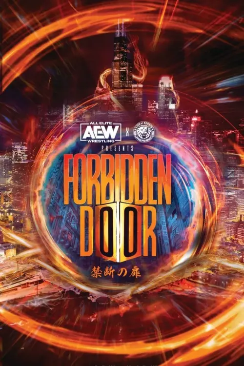 Movie poster "AEW x NJPW Present Forbidden Door"