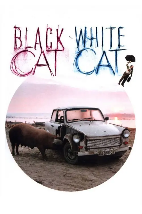 Movie poster "Black Cat, White Cat"