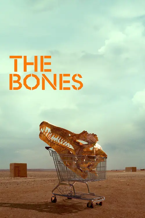 Movie poster "The Bones"