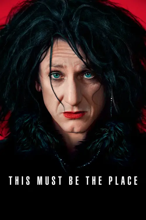 Movie poster "This Must Be the Place"