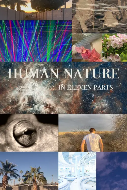 Movie poster "Human Nature in Eleven Parts"