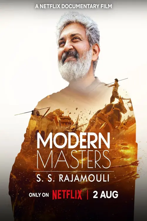 Movie poster "Modern Masters: SS Rajamouli"