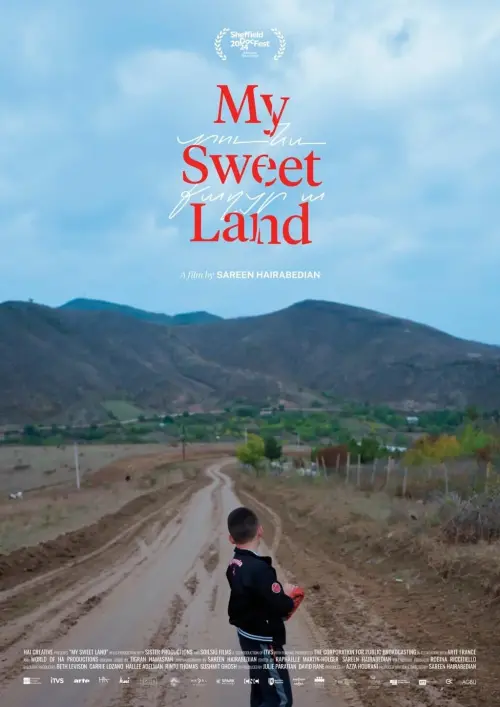 Movie poster "My Sweet Land"