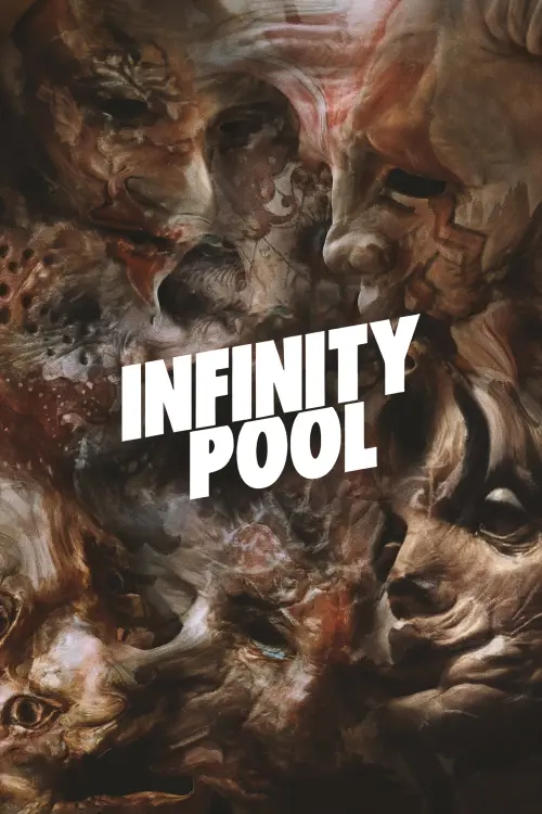 Movie poster "Infinity Pool"