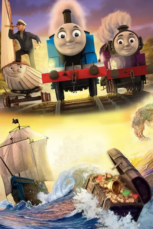 Movie poster "Thomas & Friends: Sodor