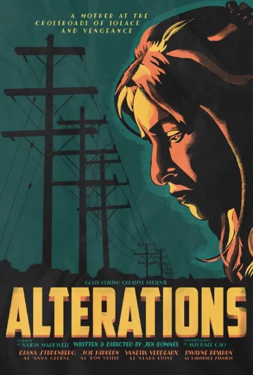 Movie poster "Alterations"