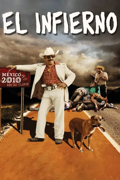 Movie poster "El Infierno"