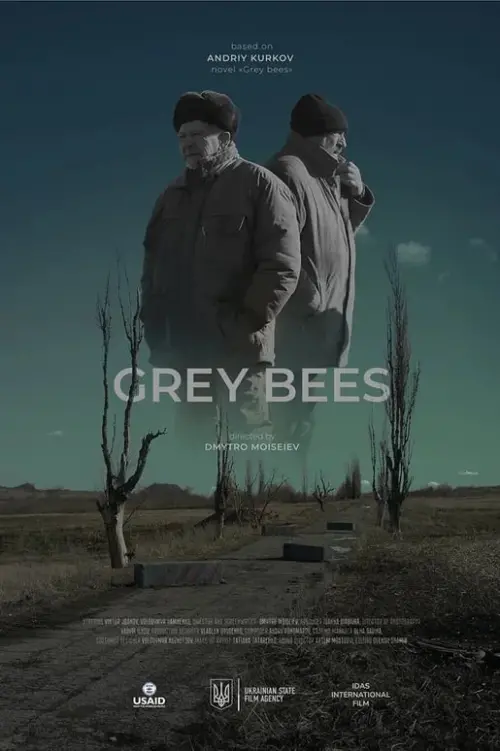 Movie poster "Grey Bees"