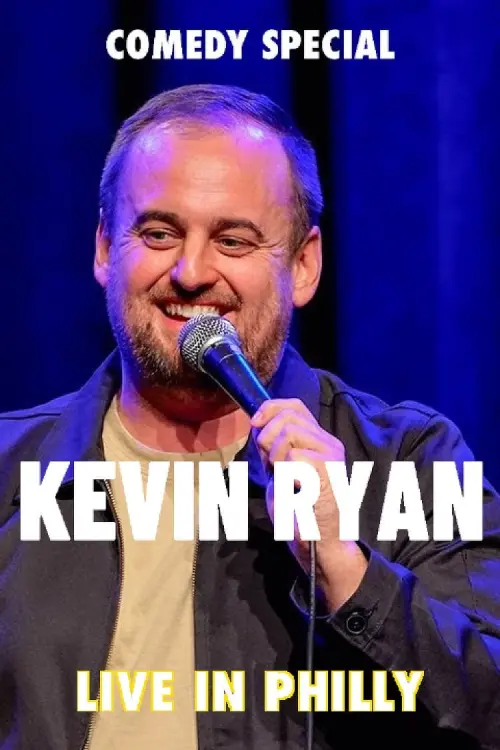 Movie poster "Kevin Ryan: Live In Philly"