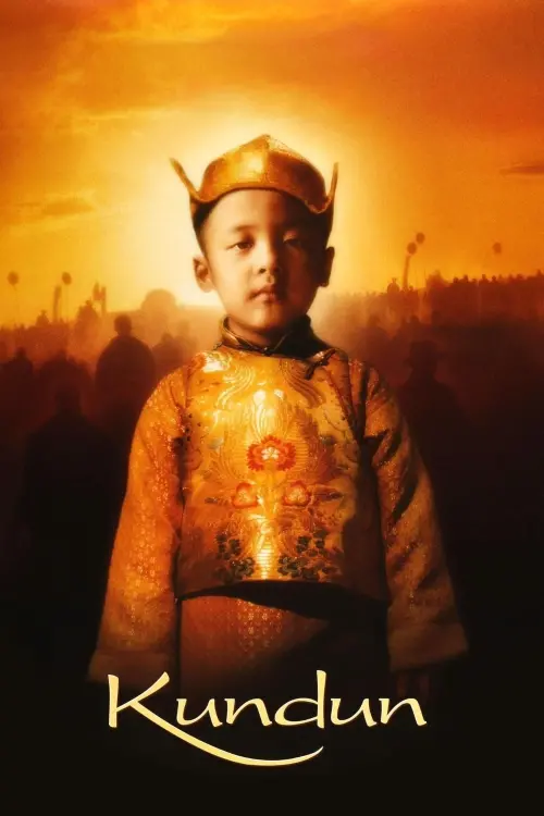 Movie poster "Kundun"