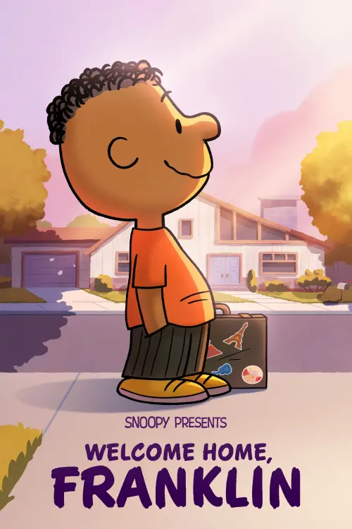 Movie poster "Snoopy Presents: Welcome Home, Franklin"