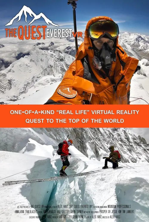 Movie poster "The Quest: Everest VR"