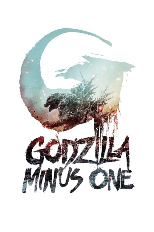 Movie poster "Godzilla Minus One"