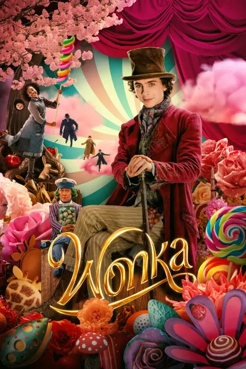 Movie poster "Wonka"
