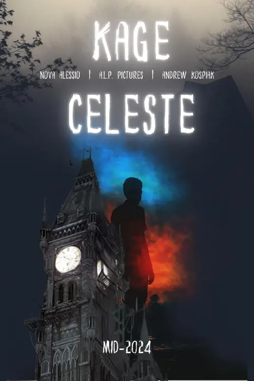 Movie poster "Kage & Celeste"